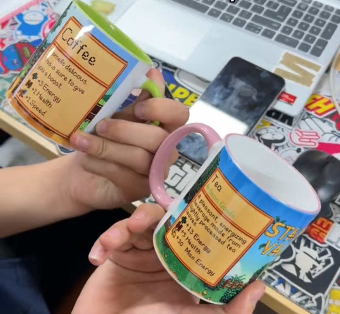 Stardew Valley Coffee Classic Mug