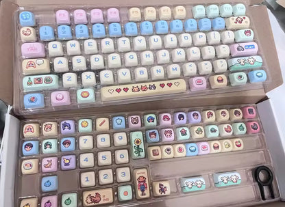 130 Keys Stardew Valley Pixel Pbt Dye-Sublimated (only keycap)