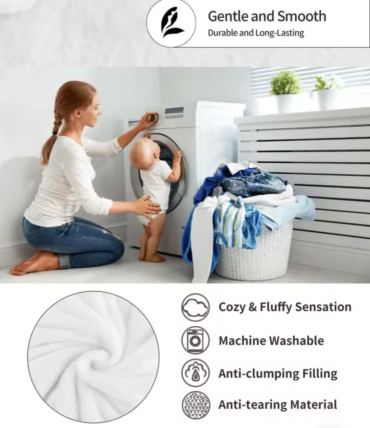 Stardew Valley Animals Chicken Super Warm Blankets 76 x 102cm