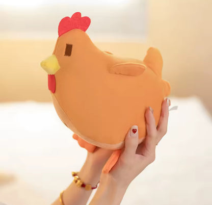 20cm Stardew Valley Chicken Pillow Plush