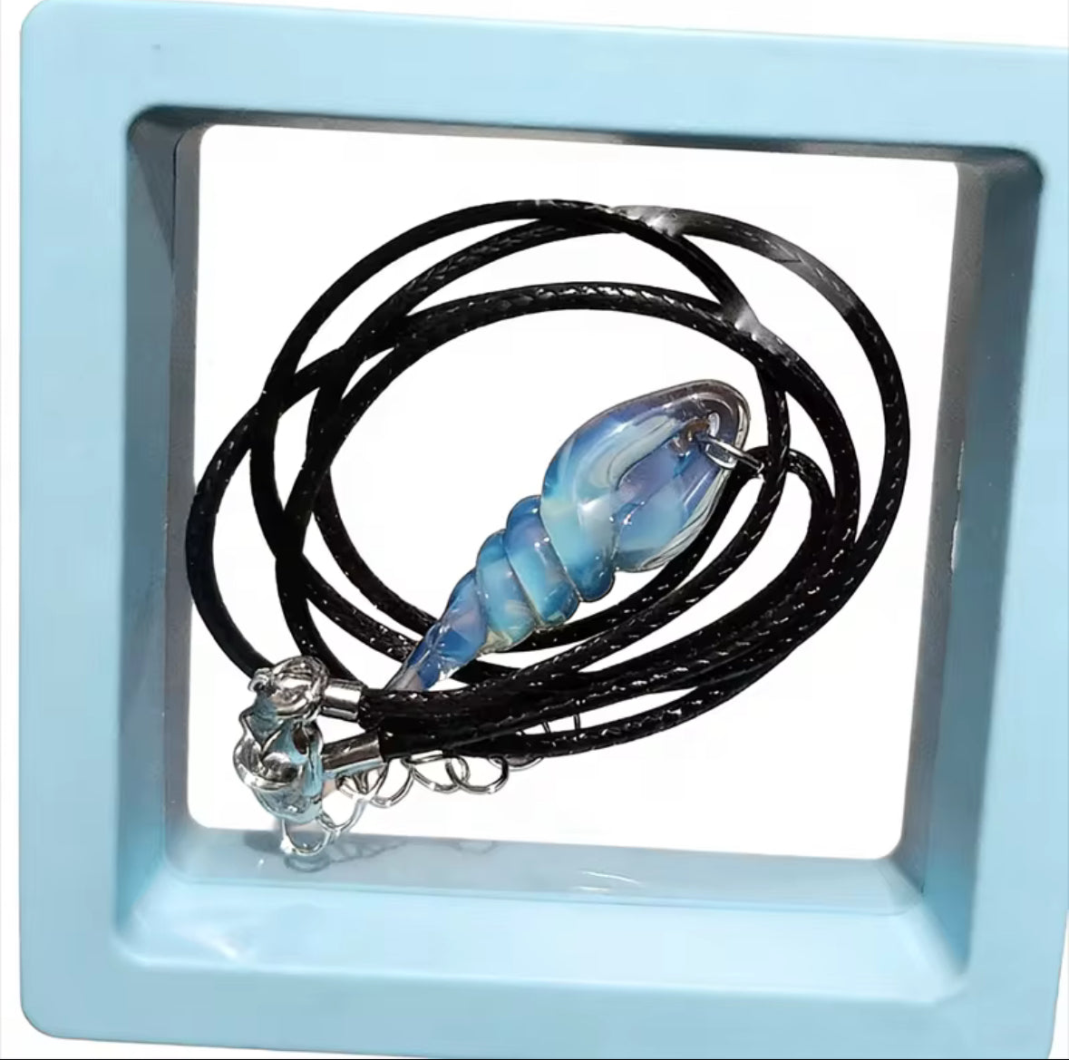 Stardew Valley Mermaid's Pendant Cosplay Necklace