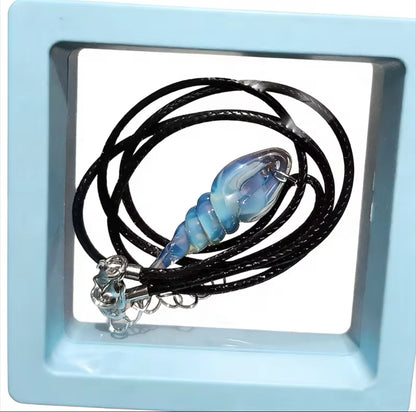 Stardew Valley Mermaid's Pendant Cosplay Necklace