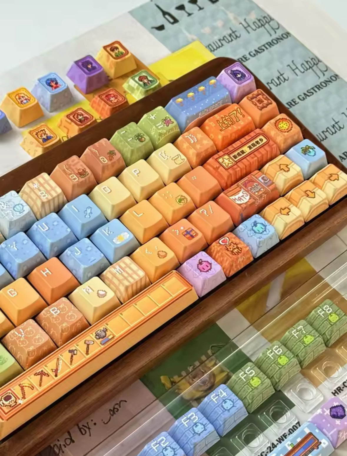 136 Keys Stardew Valley Theme Keycap (only keycap)