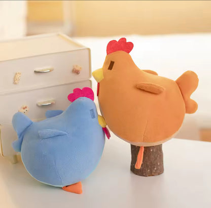 20cm Stardew Valley Chicken Pillow Plush