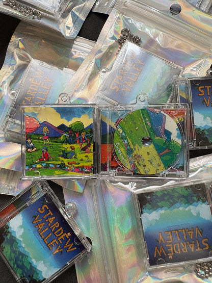 Stardew Valley Mini CD Keychain