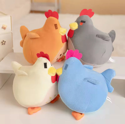 20cm Stardew Valley Chicken Pillow Plush