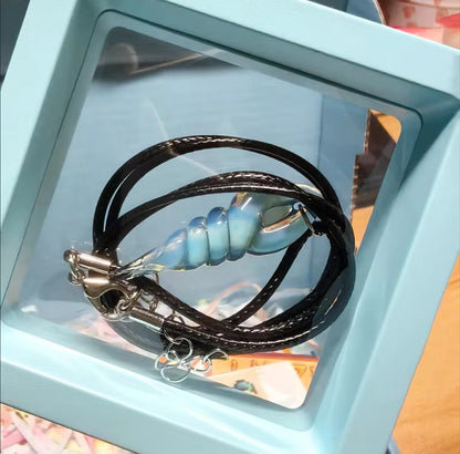 Stardew Valley Mermaid's Pendant Cosplay Necklace