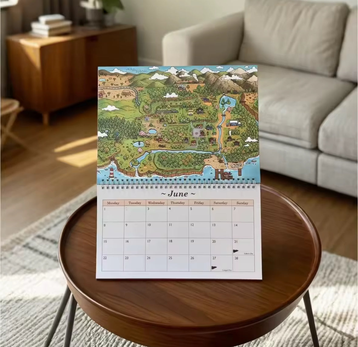 2026 Themed Wall Calendar