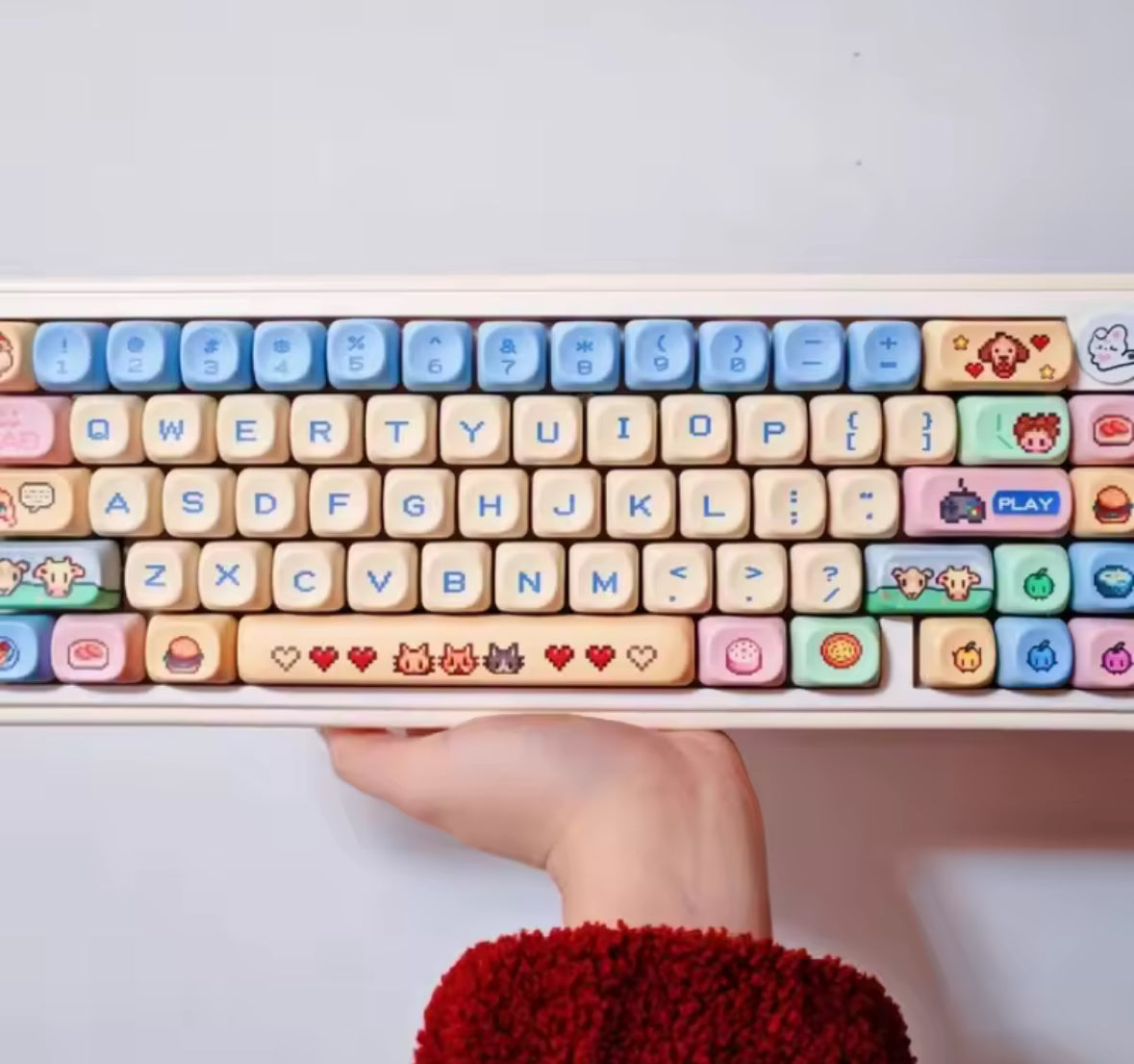 130 Keys Stardew Valley Pixel Pbt Dye-Sublimated (only keycap)