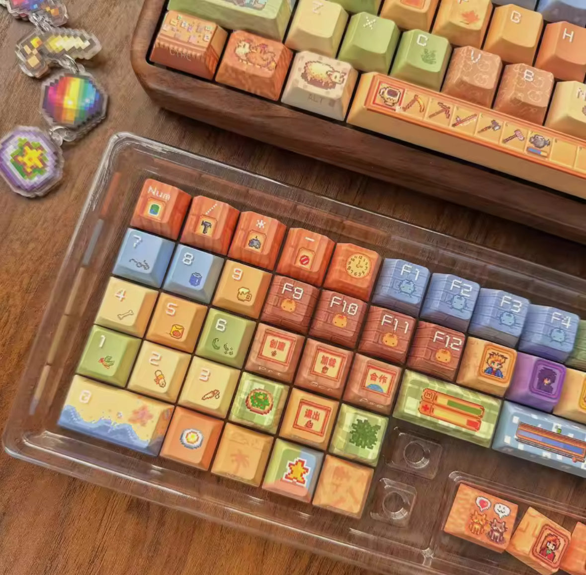136 Keys Stardew Valley Theme Keycap (only keycap)
