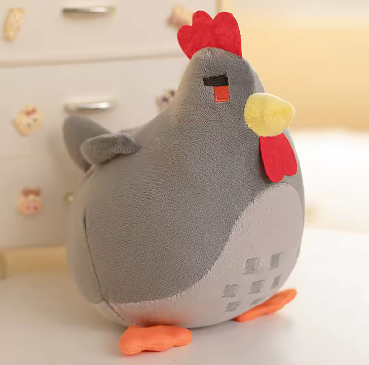 20cm Stardew Valley Chicken Pillow Plush