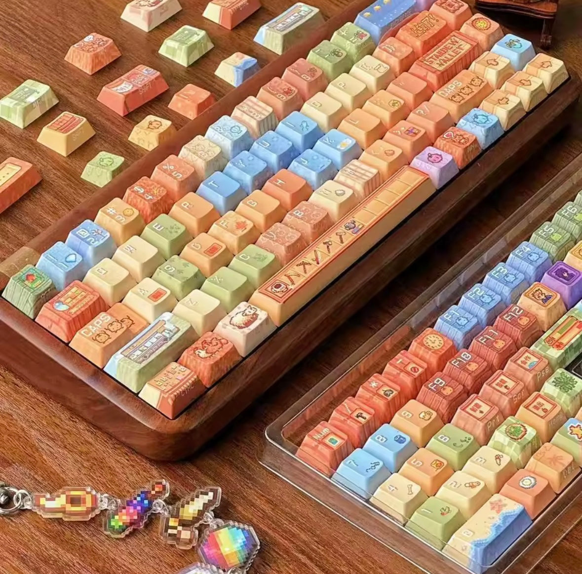 136 Keys Stardew Valley Theme Keycap (only keycap)