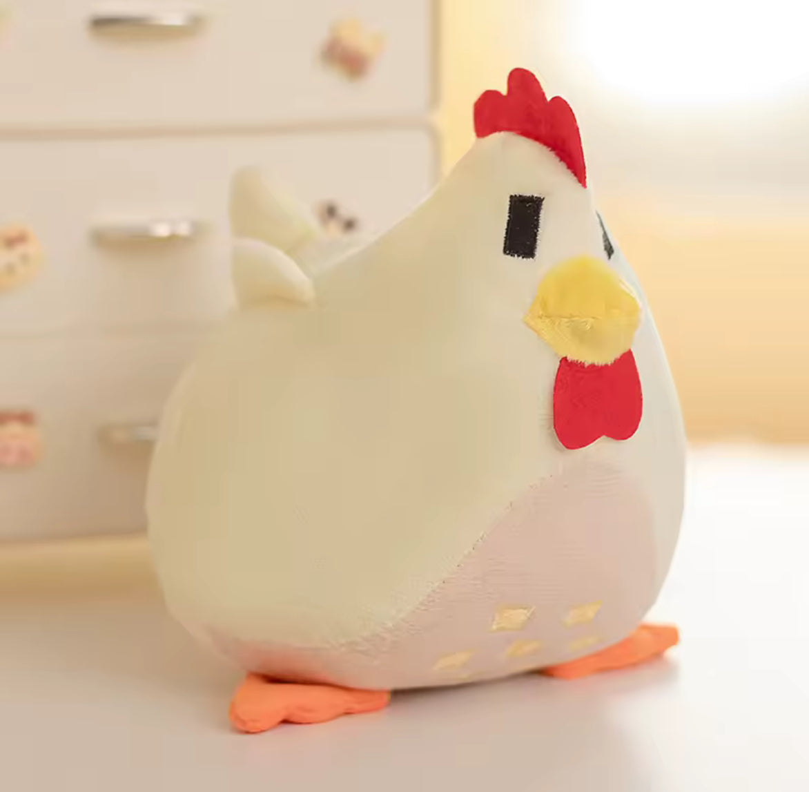 20cm Stardew Valley Chicken Pillow Plush