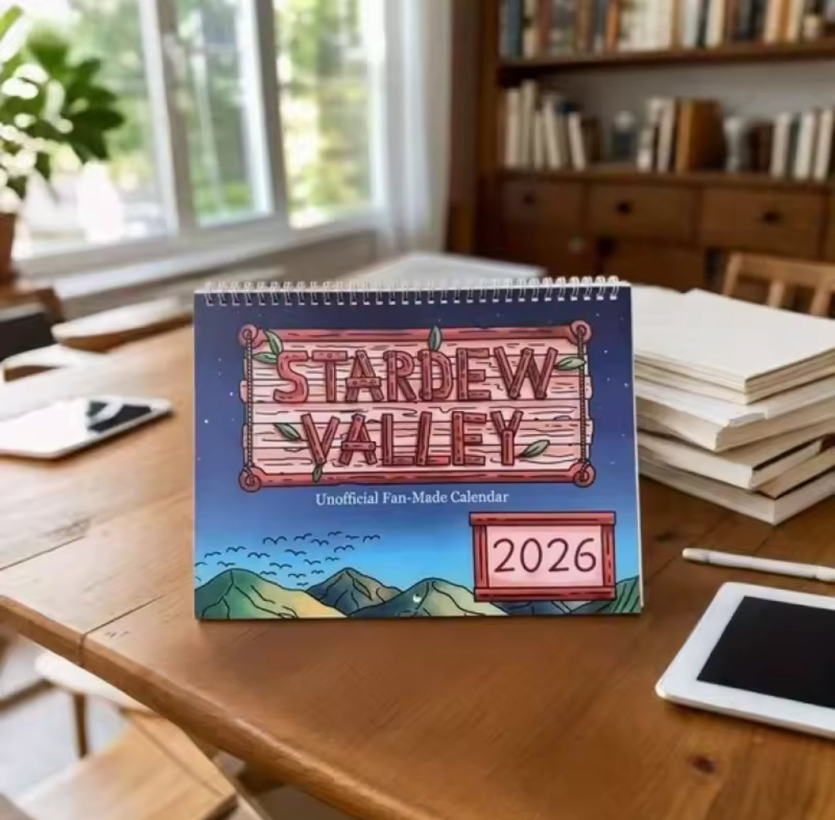 2026 Themed Wall Calendar
