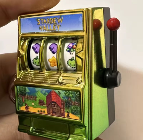 Stardew Valley Cosplay Keychain