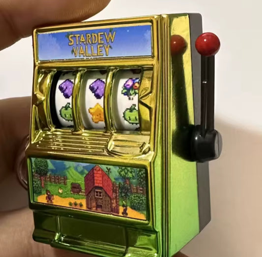 Stardew Valley Cosplay Keychain