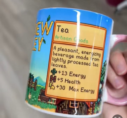 Stardew Valley Coffee Classic  Mug