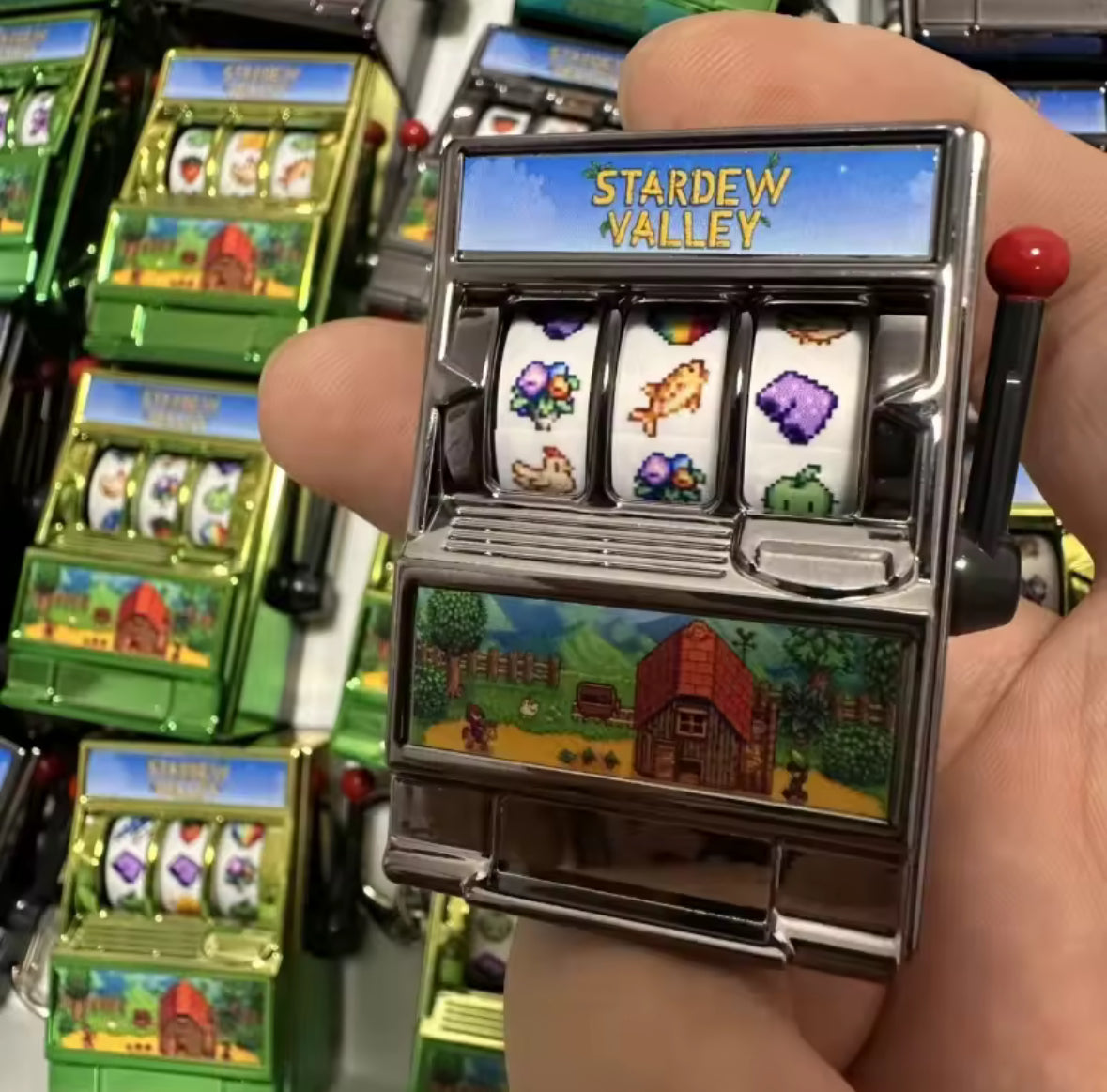 Stardew Valley Cosplay Keychain