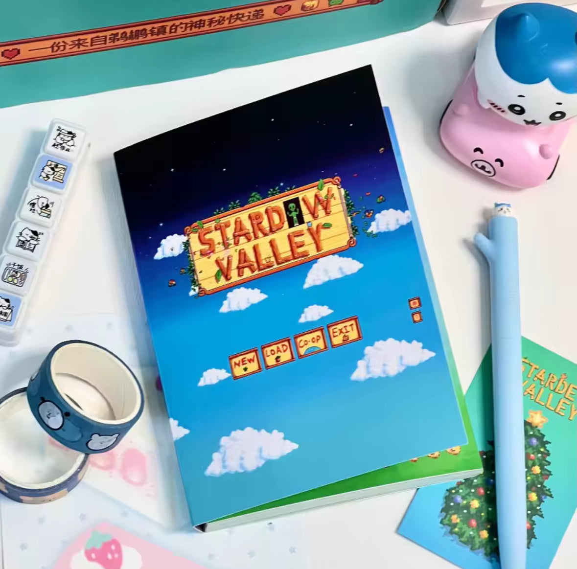 Stardew Valley Pixel Style Die Cut Sticker Book