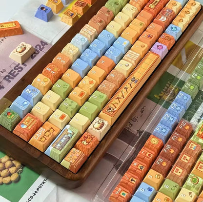 136 Keys Stardew Valley Theme Keycap (only keycap)