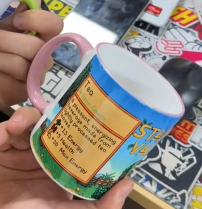 Stardew Valley Mini Acrylic Fridge Magnets - Switch & Steam Collectible Set with Code